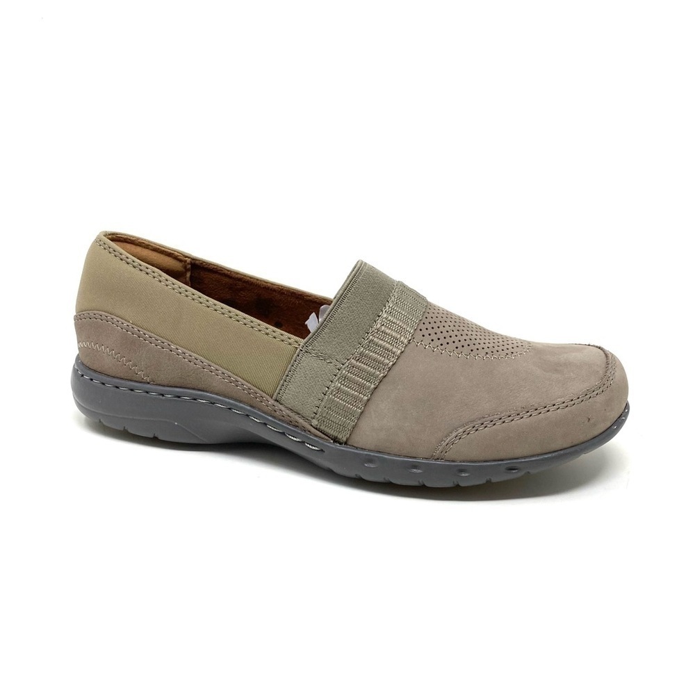 Cobb Hill WOMEN'S PENFIELD A-LINE SLIP-ON SHOE Taupe WIDE